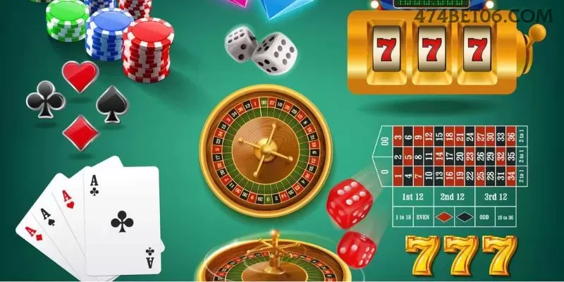 Cassino 474bet app mobile